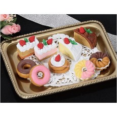 IWAKO 造型橡皮擦-蛋糕系列 日本製