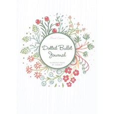 Dotted Bullet Journal: Medium A5 - 5.83X8.27 (Summer Wreath) 平裝版, Blank Classic, 英文
