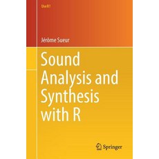 (英文圖書) Sound Analysis and Synthesis with R 平裝版, Springer, 英文