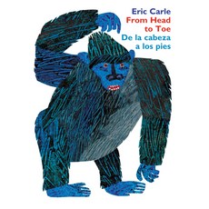 (英文圖書) From Head To Toe/de la Cabeza A los Pies Board Books, HarperFestival, 英文, 硬頁書