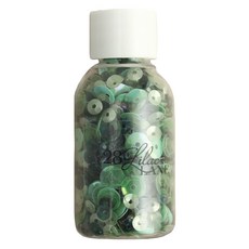 BuTTons GALORE&More 縫紉鈕扣組, 1個, 森林寶石