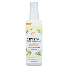 CRYSTAL 礦物質身體噴霧 洋甘菊綠茶香, 1入, 118ml
