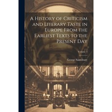 (英文圖書) A History of Criticism and Literary Taste in Europe From the Earliest Texts to the Present Da... 平裝版, Legare Street Press, 英文