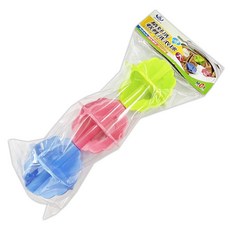 名仕 軟性洗衣球3入(大) 台灣製 洗衣機專用 潔衣球 防纏繞, Multi-color, 1個