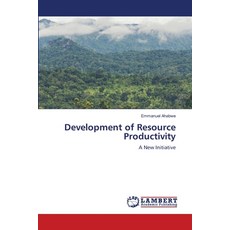 (英文圖書) Development of Resource Productivity 平裝版, LAP Lambert Academic Publis..., 英文