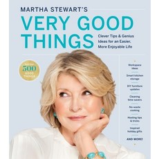 Martha Stewart's Very Good Things: Clever Tips & Genius Ideas for an Easier More Enjoyable Life 精裝版, Houghton Mifflin, 英文