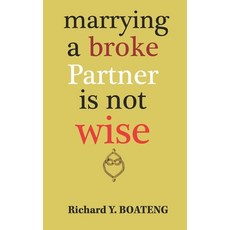 (英文圖書) Marrying A Broke Partner Is Not Wise 平裝版, Independently Published, 英文