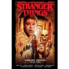 (英文圖書) Stranger Things Library Edition Volume 3 (Graphic Novel) 精裝版, Dark Horse Books, 英文