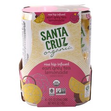SANTA CRUZ organic 伯爵灰茶, 4件, 355毫升