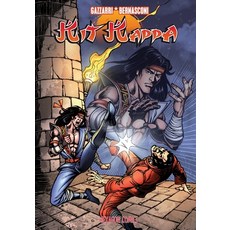 (英文圖書) Kit Kappa 平裝版, Hollywood Comics, 英文