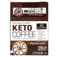 FROZEN BEAN 酮咖啡摩卡拿鐵 20 粒, 1個, 300g