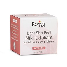 Reviva LABS 輕度去角質, 1個, 42克