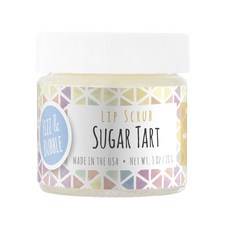 Fizz Bubble 唇部去角質磨砂膏, Sutar tart, 28g, 1罐