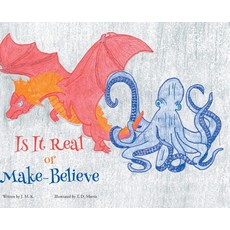 (英文圖書)Is It Real or Make-Believe 精裝版, Christian Faith Publishing, 英文