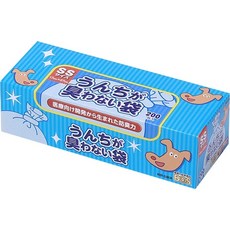 尿布除臭袋, 1盒, 200枚入, 藍色