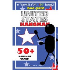 (英文圖書)Boo-Yah! United States Hangman 平裝版, Createspace Independent Pub..., 英文