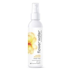 everclen Home Health Flower Water Body Mist 香草花, 1入, 177ml