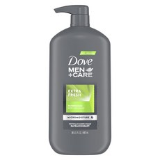 Dove 多芬 男士清爽植物萃取沐浴乳, 1個, 887ml