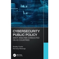 (英文圖書) Cybersecurity Public Policy: SWOT Analysis Conducted on 43 Countries 精裝版, CRC Press, 英文