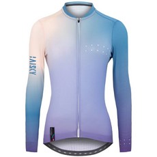 BAISKY百士奇自行車衣女款空力薄款長車衣 嶄新 螢光紫