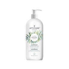 ATTITUDE Super Leaves Conditioner 滋養強化葡萄籽油和橄欖葉, 1個, 946ml
