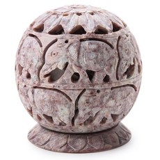 Prabhuji's Gifts 大象造型香氛球燈, 單色