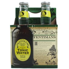 FENTIMANS 通寧水, 4件, 275ml