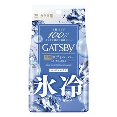GATSBy 體用除臭濕巾 皂香 30張入, 1個