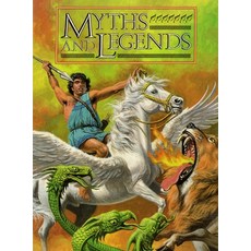 Myths and Legends 精裝版, Scrawny Goat Books, 英文