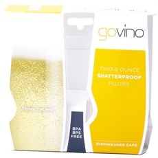 govino 防碎水果 Underrock/標準酒杯, 2件