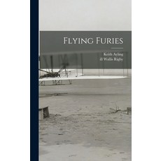 (英文圖書) Flying Furies 精裝版, Hassell Street Press, 英文