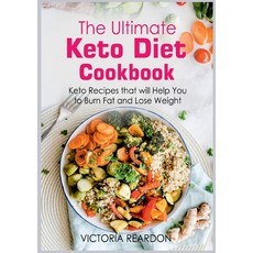 (英文圖書) The Ultimate Keto Diet Cookbook: Keto Recipes that will Help You to Burn Fat and Lose Weight 平裝版, Books on Demand, 英文