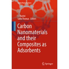 (英文圖書) Carbon Nanomaterials and Their Composites as Adsorbents 精裝版, Springer, 英文
