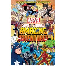 (英文圖書)Amazing Adventures (Marvel Super Stories Book #2) 精裝版, Abrams Fanfare, 英文