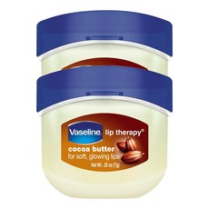 Vaseline 凡士林 迷你潤唇膏, 7g, 2罐