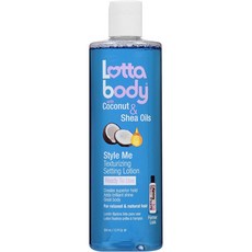 Lottabody Style Me 質地定型乳液椰子和乳木果油, 1個, 354ml