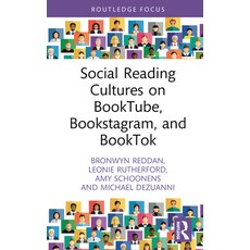 (英文圖書) Social Reading Cultures on Booktube Bookstagram and Booktok 精裝版, Routledge, 英文