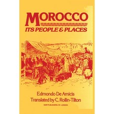 (英文圖書) Morocco: Its People & Places 精裝版, Darf Publishers, 英文