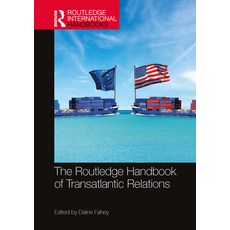 (英文圖書) The Routledge Handbook of Transatlantic Relations 精裝版, 英文