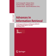 (英文圖書) Advances in Information Retrieval: 41st European Conference on IR Research Ecir 2019 Cologn... 平裝版, Springer, 英文