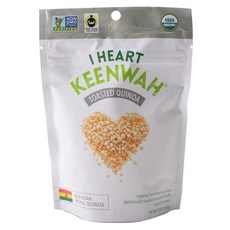 I HEART KEENWAH 烤藜麥, 1個, 340克