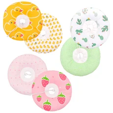 寵物伊莉莎白脖圍 可愛造型 柔軟舒適 防舔咬項圈 術後恢復用品, 仙人掌, 1個