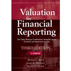 (英文圖書) Valuation for Financial Reporting 精裝版, Wiley, 英文