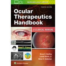 Ocular Therapeutics Handbook: A Clinical Manual 平裝版, LWW, 英文