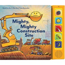 (英文圖書)Mighty Mighty Construction Site Sound Book Board Books, Chronicle Books, 英文, 硬頁書