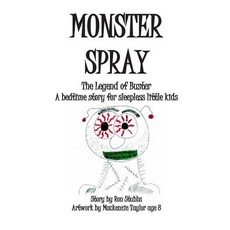 (英文圖書)Monster Spray: The Legend of Buster 平裝版, Createspace Independent Pub..., 英文