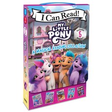 (英文圖書)My Little Pony: A Magical Reading Collection 5-Book Box Set: Ponies Unite Izzy... 平裝版, HarperCollins, 英文