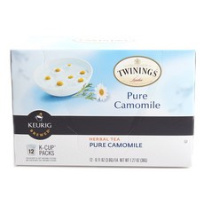 TWININGS 唐寧茶 洋甘菊草本茶, 3g, 12包, 1盒