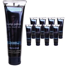 Bump Patrol 涼爽刮鬍凝膠, 9個, 113ml