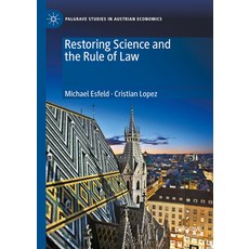 (英文圖書) Restoring Science and the Rule of Law 精裝版, Palgrave MacMillan, 英文